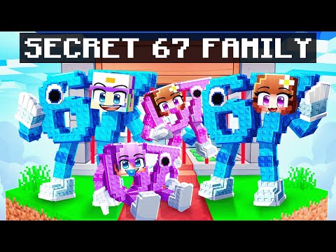 Thumbnail for Having a Secret 67 Family In Minecraft!