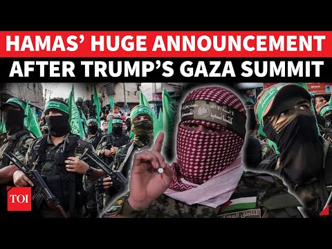 Thumbnail for SHOCKING Hamas Announcement Minutes After Trump’s ‘War Is Over’ Gaza Summit | Watch