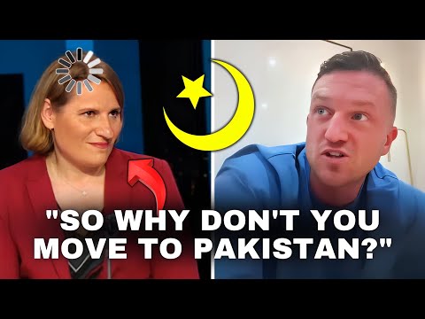 Thumbnail for French Reporter Defends Islam, Then Nearly DROPS When Tommy Robinson Asks This...