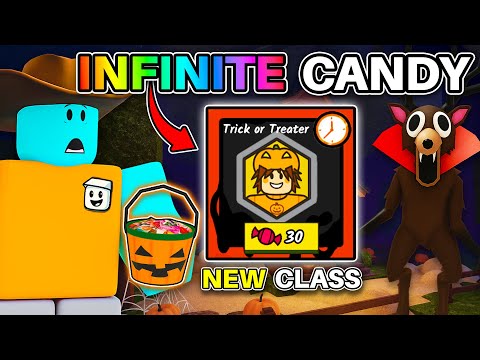 Thumbnail for NEW Trick or Treater Class is OP in 99 Nights in the Forest (UPDATE)