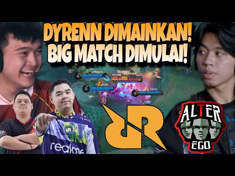 Thumbnail for DYRENN DIMAINKAN !!! MATCH PENTING RRQ !! RRQ VS ALTER EGO MATCH 1 - MPL S16