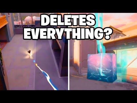 Thumbnail for VALORANT's New Agent has a CRAZY Ability...