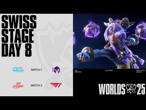 Thumbnail for 스위스 스테이지 Day 8 | 2025 월드 챔피언십
