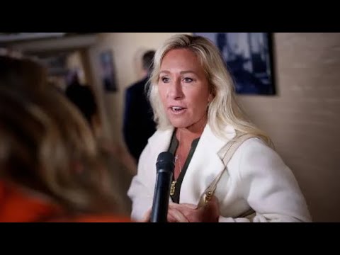 Thumbnail for GLOVES OFF: Marjorie Taylor Greene goes NUCLEAR on Trump | Another Day