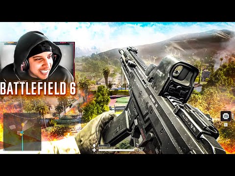 Thumbnail for MY FIRST GAMES of BATTLEFIELD 6! (EARLY GAMEPLAY)