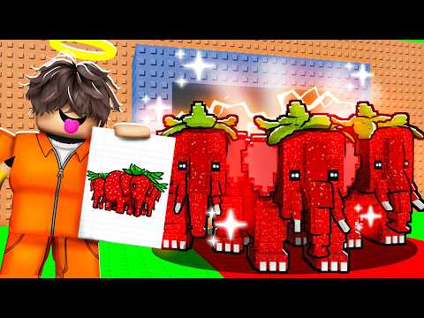 Thumbnail for ربلوكس اي شي ارسمه يصير حقيقي ! Steal A Brainrot
