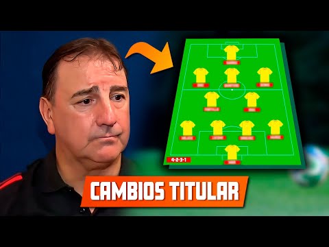 Thumbnail for MUCHOS CAMBIOS TITULAR SELECCIÓN COLOMBIA Vs CANADÁ l MUNDIAL SUB 20 DURO RETO l LUIS DIAZ BAYERN