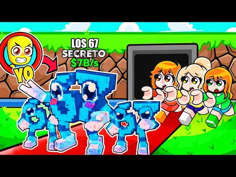 Thumbnail for Me Hice PASAR POR los NUEVOS BRAINROTS SECRETOS en Steal a Brainrot (Roba un Brainrot)