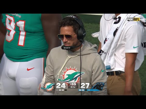 Thumbnail for Dolphins vs. Panthers Down to the wire ending!