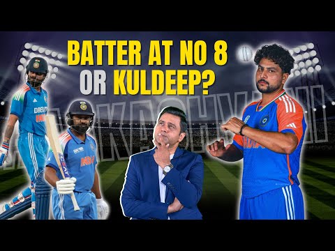 Thumbnail for Can India Play with just 7 Batters? #AakashVani
