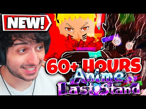 Thumbnail for ALS is BACK?! So I Made my Meta Units OVERPOWERED in 60+ HOURS in Anime Last Stand!