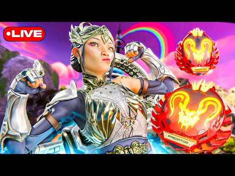 Thumbnail for Grinding Apex PREDATOR 🔴 Live Apex Legends Ranked