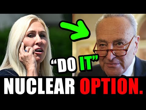 Thumbnail for Chuck Schumer is about to FIND OUT.