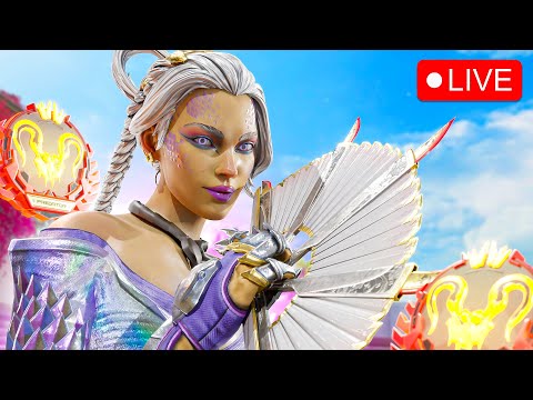 Thumbnail for Grinding Apex PREDATOR 🔴 Live Apex Legends Ranked