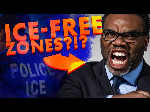 Thumbnail for Risk of CIVIL WAR Intensifies: Chicago Mayor Brandon Johnson creates ICE-FREE Zones