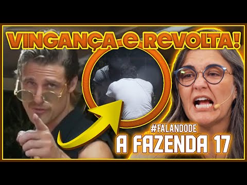 Thumbnail for 🤡A Fazenda 17: Cara de pau! Carelli inventa regra após revolta na sede; Matheus promete vingança