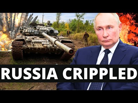 Thumbnail for RUSSIA CRIPPLED BY MASSIVE ATTACKS, BELARUS VIOLATES NATO AIRSPACE! Breaking War News W The Enforcer