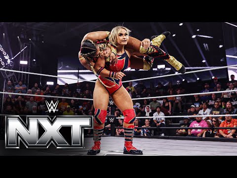 Thumbnail for FULL MATCH: Kelani Jordan vs. Jordynne Grace | TNA Knockouts Title Match: NXT, Oct. 28, 2025