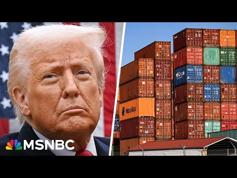 Thumbnail for 'It is ugly': Trump's latest tariffs hit shipping ports