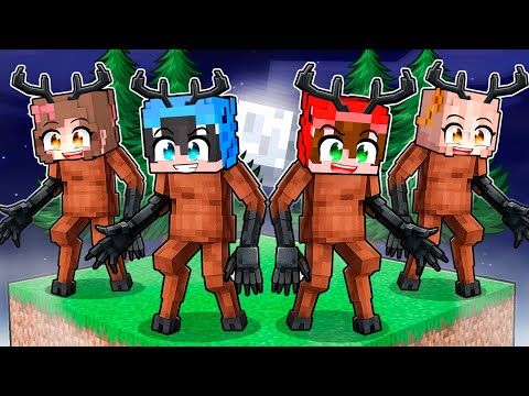 Thumbnail for Teniendo una FAMILIA DE CIERVO en Minecraft!