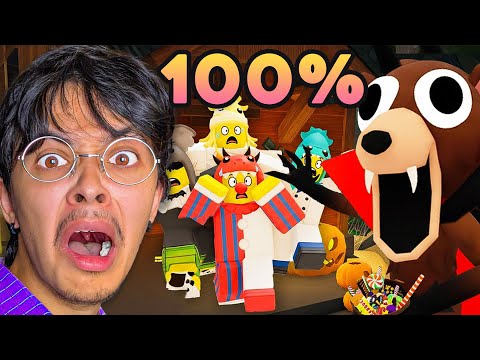 Thumbnail for Peut-on FINIR La MISE à JOUR d'HALLOWEEN Sur 99 Nuits dans la forêt ?