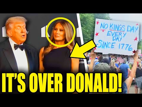Thumbnail for Trump HUMILIATED By Melania As MASSIVE PROTESTS RUIN HIS TERM!