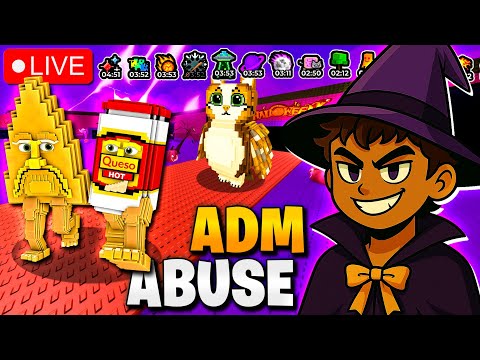 Thumbnail for EVENTO DE ADM ABUSE 😱 NOVO BRAINROT E ATUALIZAÇÃO NO ROUBE UM BRAINROT AO VIVO #roblox #brainrot
