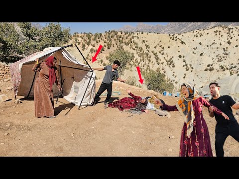 Thumbnail for morad:Ayas got into an argument with Soraya, destroyed her tent, and warned her to leave the place.