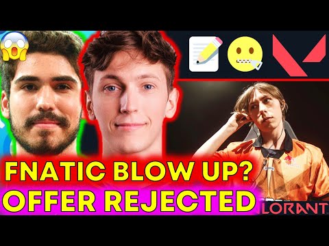 Thumbnail for FNATIC Rostermania: One Change LEAKED?! 😭🚨 VCT Drama