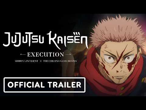 Thumbnail for JUJUTSU KAISEN: Execution - Official Teaser Trailer (English Subtitles)