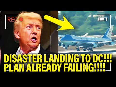 Thumbnail for Trump has DISASTER LANDING to DC as Plan ALREADY FALLING APART