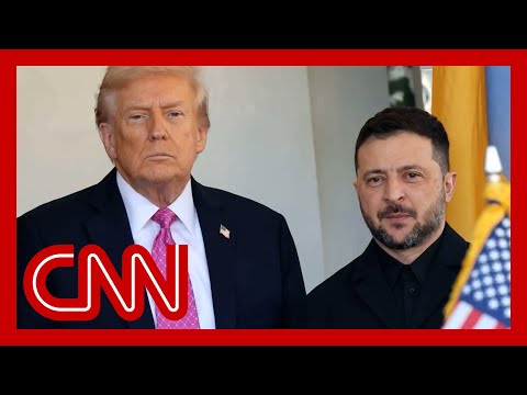Thumbnail for Report: Trump got into 'shouting match' with Zelensky, echoed Putin talking points