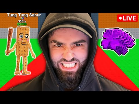 Thumbnail for 🔴LIVE ROBLOX! STEAL A BRAINROT WITH VIEWERS *NEW UPDATE* #roblox #shorts