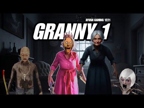 Thumbnail for LIVE 🔴 RED GRANNY 1 HORROR T ESCAPE GAMEPLAY ☠️🤯