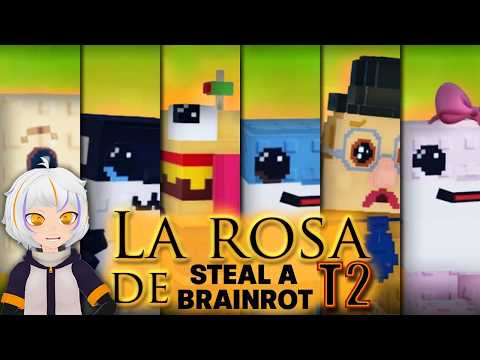 Thumbnail for La Rosa de Steal a Brainrot 2 | ChuyMine REACCIONA a Italian Brainrot