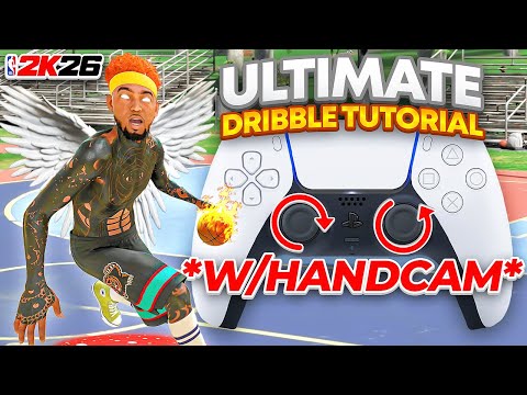 Thumbnail for #1 BEST DRIBBLE TUTORIAL W/ HANDCAM  FOR BEGINNERS ON NBA 2K26! HOW TO ISO WITHOUT LOSING ADRENALINE