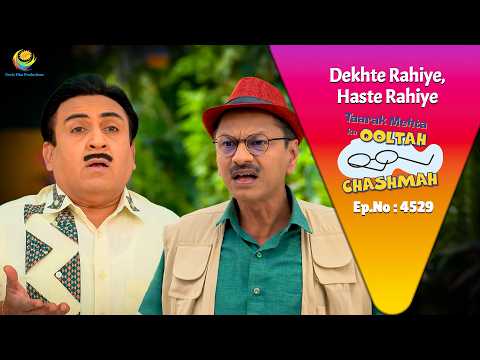 Thumbnail for NEW! Ep 4529 -Popatlal ne De Diya Complain Karne ki Dhamki?! | Taarak Mehta ka Ooltah  Chashmah