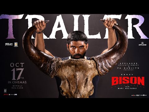 Thumbnail for Bison Kaalamaadan - Trailer | Dhruv, Anupama Parameswaran | Mari Selvaraj | Nivas K Prasanna