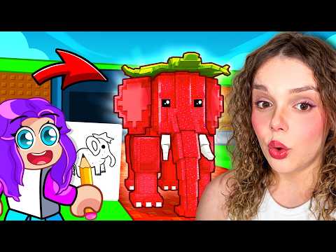 Thumbnail for Steal a Brainrot'ta Ne Çizersem Gerçek Oluyor...