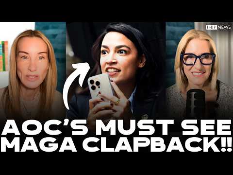 Thumbnail for IHIP News: 🚨 AOC Has MAGA in TEARS After This MASTERFUL TROLL! Trump is SCARED of Her!