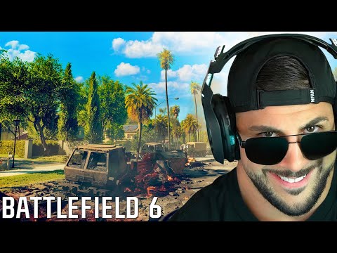 Thumbnail for #1 CONTROLLER DAD DOMINATES BF6! (HUGE GIVEAWAYS ALL DAY)