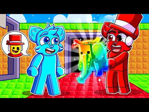 Thumbnail for ZOSTAŁEM ADMINEM aby ULEPSZYĆ BAZĘ LUCZKA w STEAL a BRAINROT!