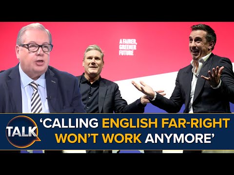 Thumbnail for “Took A Union Jack Down Instantly!” | Mike Graham BLASTS Gary Neville For Anti-Flag Rant