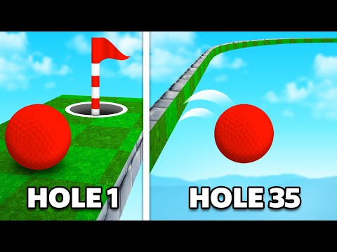 Thumbnail for Golf It But Every Hole Gets Progressively Harder..