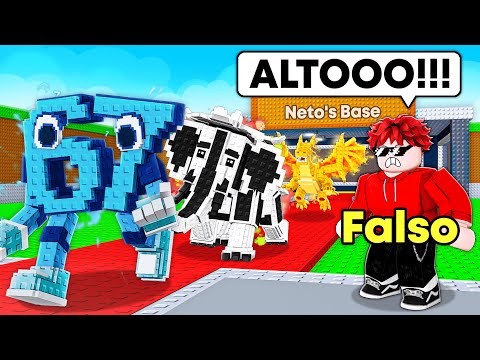 Thumbnail for Usé SUERTE HACKER para ROBAR BRAINROT OP a "YOUTUBER "FALSO en Steal a Brainrot