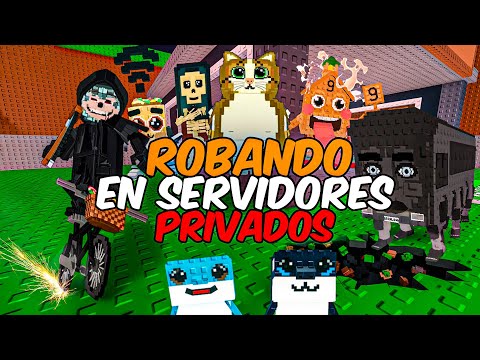 Thumbnail for ROBANDO EN SERVIDORES PRIVADOS EN STEAL A BRAINROT *Robe brainrots de +100 Millones*