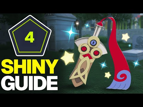 Thumbnail for 100% Shiny Wild Zone 4 Guide | Pokemon Legends Z-A