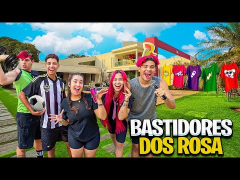 Thumbnail for DOS ROSA FORA DAS GRAVAÇÕES *Making of do dia a dia ...