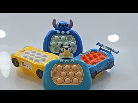 Thumbnail for Pop it Satisfying Cars, Bluey and Stitch ¡PINK TOYS está emitiendo en directo!