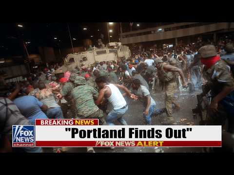 Thumbnail for Illegals WRECK Downtown Portland... ICE "Battalion" Answers With EXCESSIVE FORCE